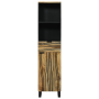 Armario de baño 38x33.5x160 cm Madera Maciza Mango de , Muebles de baño - Ref: Foro24-4017958, Precio: 159,45 €