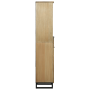 Armario de baño 38x33.5x160 cm Madera Maciza Mango de , Muebles de baño - Ref: Foro24-4017958, Precio: 159,45 €