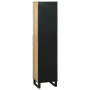 Armario de baño 38x33.5x160 cm Madera Maciza Mango de , Muebles de baño - Ref: Foro24-4017958, Precio: 159,45 €