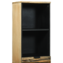 Armario de baño 38x33.5x160 cm Madera Maciza Mango de , Muebles de baño - Ref: Foro24-4017958, Precio: 159,45 €