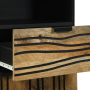 Armario de baño 38x33.5x160 cm Madera Maciza Mango de , Muebles de baño - Ref: Foro24-4017958, Precio: 159,45 €