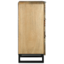 Aparador 40x33.5x75 cm Madera Sólida de Mango | Foro24.es | Tu tienda online para hogar, jardín y más Foro24.es
