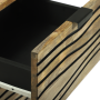 Aparador 40x33.5x75 cm Madera Sólida de Mango | Foro24.es | Tu tienda online para hogar, jardín y más Foro24.es