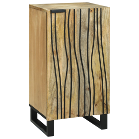 Gabinete 40x33.5x75 cm de Madera Sólida de Mango de , Almacenamiento para CD y DVD - Ref: Foro24-4017960, Precio: 99,38 €, De...