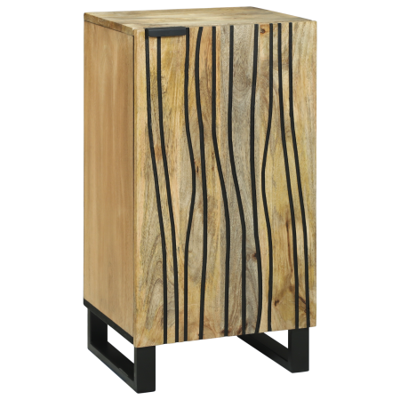 Gabinete 40x33.5x75 cm de Madera Sólida de Mango | Foro24.es | Tu tienda online para hogar, jardín y más Foro24.es