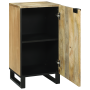 Gabinete 40x33.5x75 cm de Madera Sólida de Mango | Foro24.es | Tu tienda online para hogar, jardín y más Foro24.es