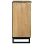 Gabinete 40x33.5x75 cm de Madera Sólida de Mango | Foro24.es | Tu tienda online para hogar, jardín y más Foro24.es