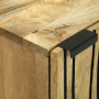 Gabinete 40x33.5x75 cm de Madera Sólida de Mango | Foro24.es | Tu tienda online para hogar, jardín y más Foro24.es