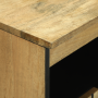 Aparador 60x33.5x75 cm Madera Maciza de Mango de , Almacenamiento para CD y DVD - Ref: Foro24-4017961, Precio: 119,14 €, Desc...
