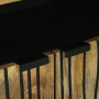 Aparador 60x33.5x75 cm Madera Maciza de Mango de , Almacenamiento para CD y DVD - Ref: Foro24-4017961, Precio: 119,14 €, Desc...