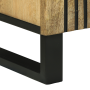 Aparador 60x33.5x75 cm Madera Maciza de Mango de , Almacenamiento para CD y DVD - Ref: Foro24-4017961, Precio: 119,14 €, Desc...