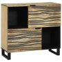 Mueble de Almacenamiento 80x33.5x75 cm Madera Sólida de Mango | Foro24.es | Tu tienda online para hogar, jardín y más Foro24.es