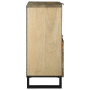 Mueble de Almacenamiento 80x33.5x75 cm Madera Sólida de Mango | Foro24.es | Tu tienda online para hogar, jardín y más Foro24.es