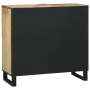 Mueble de Almacenamiento 80x33.5x75 cm Madera Sólida de Mango | Foro24.es | Tu tienda online para hogar, jardín y más Foro24.es