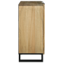 Aparador 90x33.5x75 cm de Madera Maciza de Mango de , Almacenamiento para CD y DVD - Ref: Foro24-4017964, Precio: 165,21 €, D...