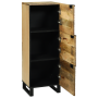 Highboard 40x33.5x110 cm de Madera Maciza de Mango de , Almacenamiento para CD y DVD - Ref: Foro24-4017965, Precio: 141,18 €