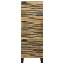 Highboard 40x33.5x110 cm de Madera Maciza de Mango de , Almacenamiento para CD y DVD - Ref: Foro24-4017965, Precio: 141,18 €