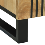 Aparador 90x33.5x75 cm de Madera Maciza de Mango de , Almacenamiento para CD y DVD - Ref: Foro24-4017964, Precio: 165,21 €, D...