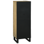 Highboard 40x33.5x110 cm de Madera Maciza de Mango de , Almacenamiento para CD y DVD - Ref: Foro24-4017965, Precio: 141,18 €