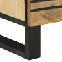 Highboard 40x33.5x110 cm de Madera Maciza de Mango de , Almacenamiento para CD y DVD - Ref: Foro24-4017965, Precio: 141,18 €