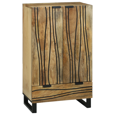 alto de 60x33.5x100 cm Madera Maciza de Mango | Foro24.es | Tu tienda online para hogar, jardín y más Foro24.es