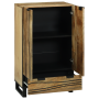 alto de 60x33.5x100 cm Madera Maciza de Mango | Foro24.es | Tu tienda online para hogar, jardín y más Foro24.es
