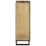 alto de 60x33.5x100 cm Madera Maciza de Mango | Foro24.es | Tu tienda online para hogar, jardín y más Foro24.es