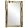 Espejo de baño 50x70x30 cm de madera maciza de mango de , Tocadores de baño - Ref: Foro24-4017967, Precio: 61,01 €, Descuento: %