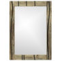 Espejo de baño 50x70x30 cm de madera maciza de mango de , Tocadores de baño - Ref: Foro24-4017967, Precio: 61,01 €, Descuento: %
