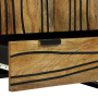 alto de 60x33.5x100 cm Madera Maciza de Mango | Foro24.es | Tu tienda online para hogar, jardín y más Foro24.es