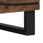 Armario de Noche 40x33.5x46 cm Madera Maciza de Nogal | Foro24.es | Tu tienda online para hogar, jardín y más Foro24.es