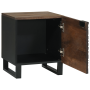 Armarios de Noche 2 pcs 40x33,5x46 cm Madera Maciza de Mango | Foro24.es | Tu tienda online para hogar, jardín y más Foro24.es