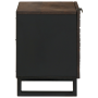 Armarios de Noche 2 pcs 40x33,5x46 cm Madera Maciza de Mango | Foro24.es | Tu tienda online para hogar, jardín y más Foro24.es