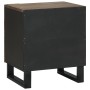 Armarios de Noche 2 pcs 40x33,5x46 cm Madera Maciza de Mango | Foro24.es | Tu tienda online para hogar, jardín y más Foro24.es