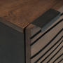 Armarios de Noche 2 pcs 40x33,5x46 cm Madera Maciza de Mango | Foro24.es | Tu tienda online para hogar, jardín y más Foro24.es