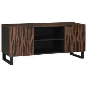 Armario de TV 105x33.5x46 cm Madera Maciza de Nogal de , Muebles TV - Ref: Foro24-4018008, Precio: 125,55 €