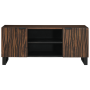 Armario de TV 105x33.5x46 cm Madera Maciza de Nogal de , Muebles TV - Ref: Foro24-4018008, Precio: 125,55 €