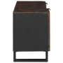 Armario de TV 105x33.5x46 cm Madera Maciza de Nogal de , Muebles TV - Ref: Foro24-4018008, Precio: 125,55 €