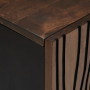 Armario de TV 105x33.5x46 cm Madera Maciza de Nogal de , Muebles TV - Ref: Foro24-4018008, Precio: 125,55 €
