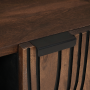 Armario de TV 105x33.5x46 cm Madera Maciza de Nogal de , Muebles TV - Ref: Foro24-4018008, Precio: 125,55 €