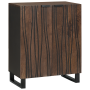 Mueble de Almacenamiento 60x33.5x75 cm Madera Sólida de Mango de , Taquillas y armarios de almacenamiento - Ref: Foro24-40180...