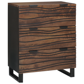 Aparador 60x33,5x75 cm Madera Maciza Mango de , Taquillas y armarios de almacenamiento - Ref: Foro24-4018011, Precio: 141,85 ...