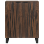 Mueble de Almacenamiento 60x33.5x75 cm Madera Sólida de Mango de , Taquillas y armarios de almacenamiento - Ref: Foro24-40180...