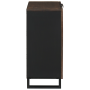 Mueble de Almacenamiento 60x33.5x75 cm Madera Sólida de Mango de , Taquillas y armarios de almacenamiento - Ref: Foro24-40180...