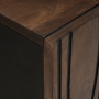 Mueble de Almacenamiento 60x33.5x75 cm Madera Sólida de Mango de , Taquillas y armarios de almacenamiento - Ref: Foro24-40180...