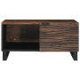Mesa de café 80x50x40 cm Madera maciza de mango y engineered de , Mesas de centro - Ref: Foro24-4018012, Precio: 121,19 €, De...