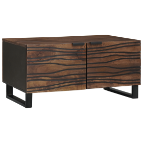 Mesa de Café 80x50x40 cm de Madera Maciza y Madera Compensada de , Mesas de centro - Ref: Foro24-4018013, Precio: 132,93 €