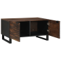 Mesa de Café 80x50x40 cm de Madera Maciza y Madera Compensada de , Mesas de centro - Ref: Foro24-4018013, Precio: 132,93 €