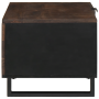 Mesa de café 80x50x40 cm Madera maciza de mango y engineered de , Mesas de centro - Ref: Foro24-4018012, Precio: 121,19 €, De...
