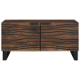 Mesa de Café 80x50x40 cm de Madera Maciza y Madera Compensada de , Mesas de centro - Ref: Foro24-4018013, Precio: 132,93 €